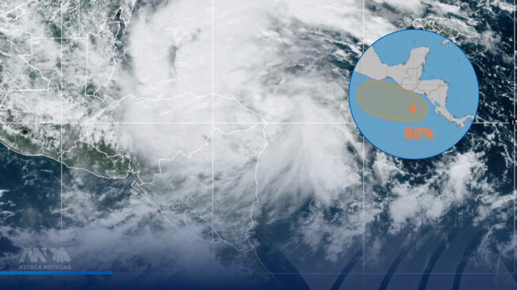 ¿La primera depresión tropical del Pacífico afectará a Honduras? Esto es lo que se sabe