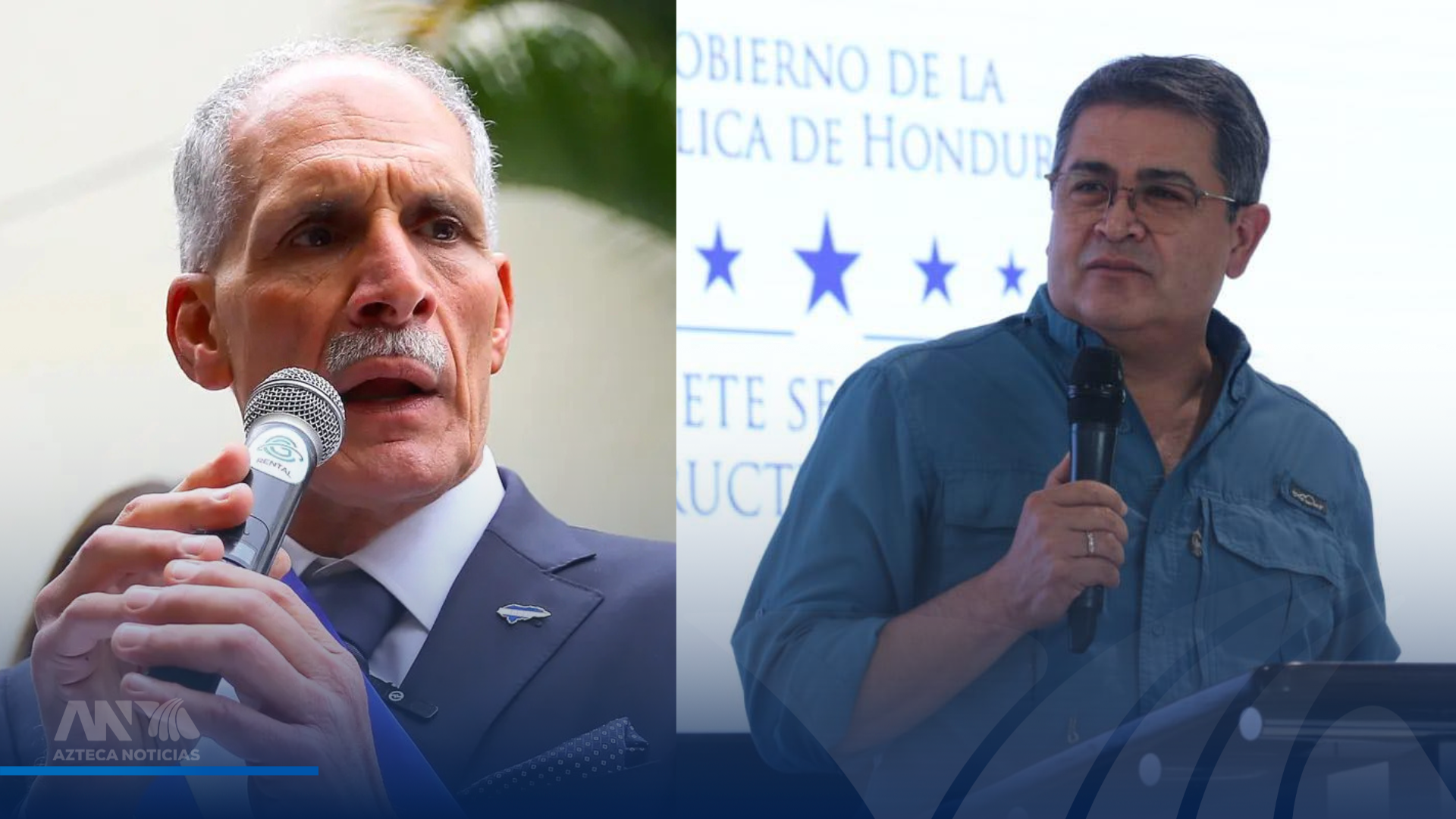 ¿Volverá Juan Orlando Hernández al país? Esto respondió Nasry Asfura a Azteca Noticias (VIDEO)