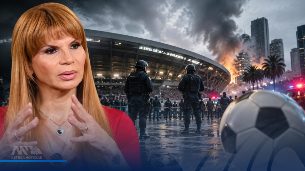 Mhoni Vidente sorprende con nueva predicción sobre el Mundial 2026 y menciona posibles riesgos