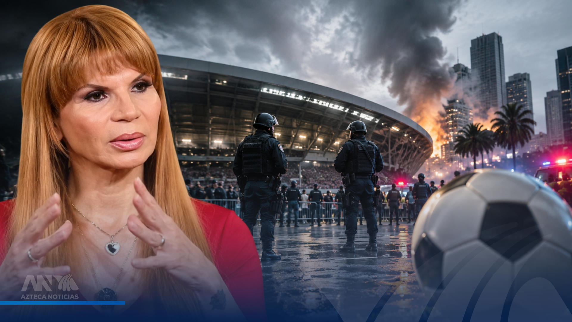Mhoni Vidente sorprende con nueva predicción sobre el Mundial 2026 y menciona posibles riesgos