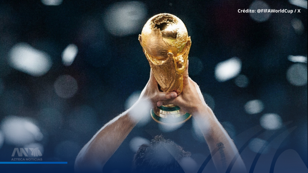 Cuánto pesa realmente el trofeo de la Copa Mundial de la FIFA 2026™