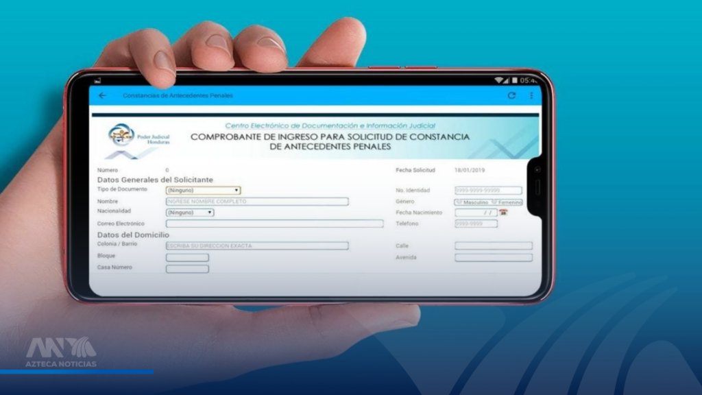 Hondureños fuera del país podrán obtener antecedentes penales en línea: ¿cómo funcionará el sistema?