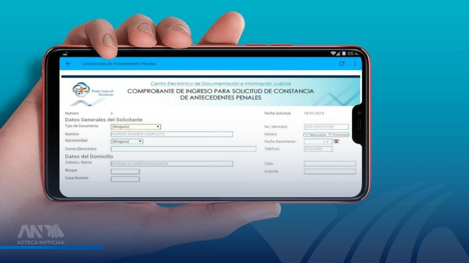 Hondureños fuera del país podrán obtener antecedentes penales en línea: ¿cómo funcionará el sistema?