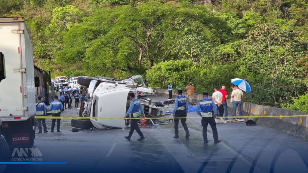 ¿Quiénes eran los siete policías fallecidos en el accidente de El Rodeo?