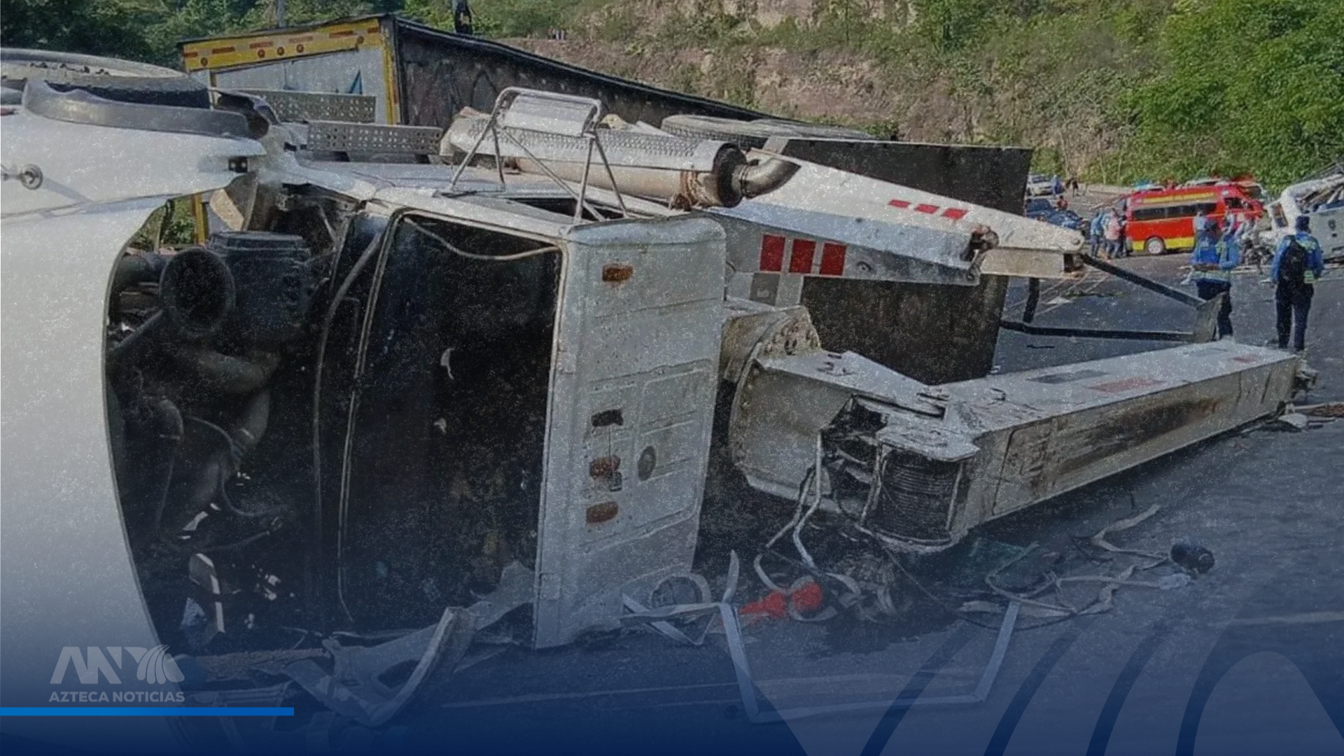 ¿Por qué no debía estar circulando la grúa del accidente en El Rodeo? Esto revelaron autoridades