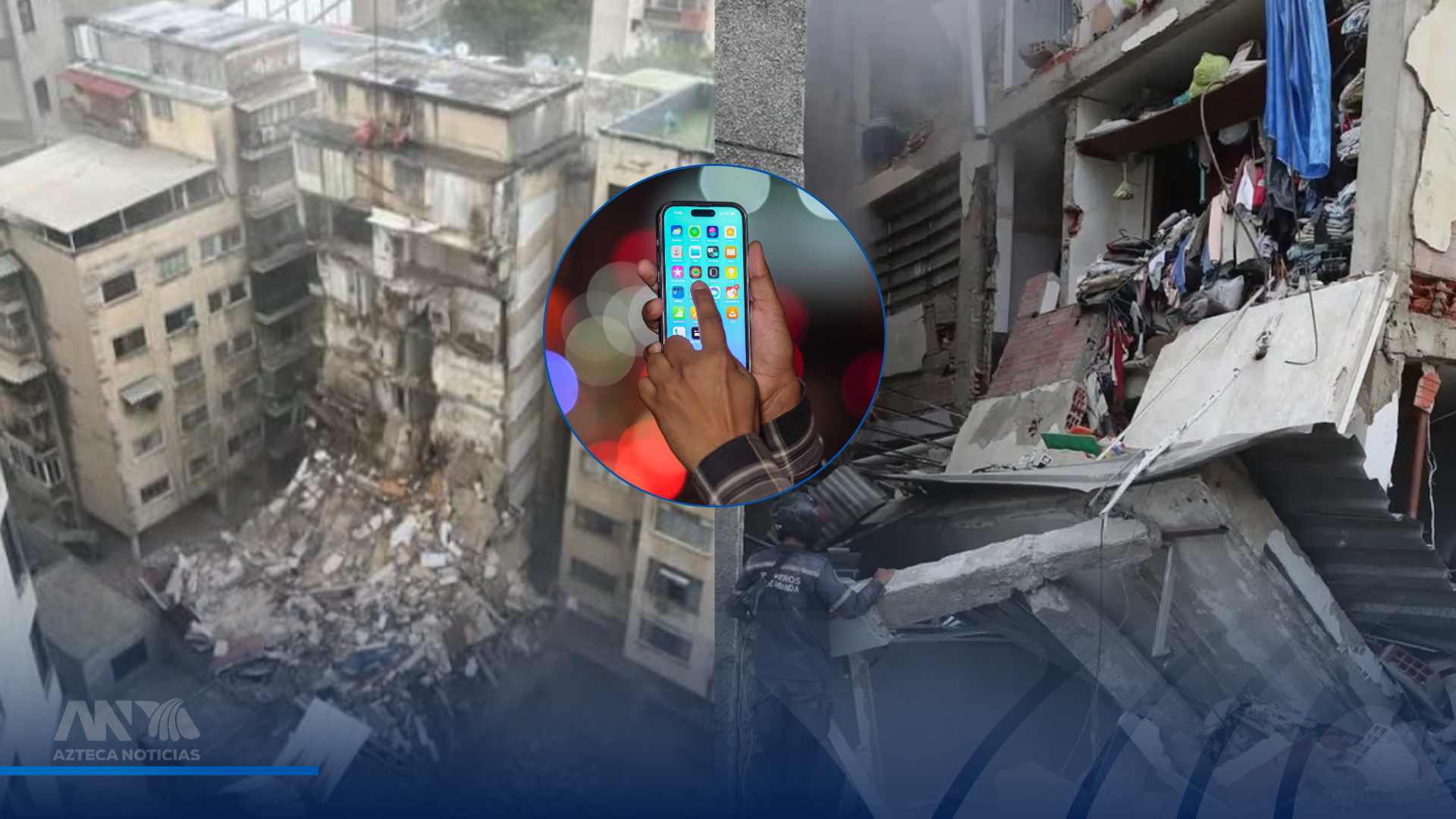 “Desaparecidos terremoto Venezuela": crean plataformas digitales para localizar a familiares tras la tragedia