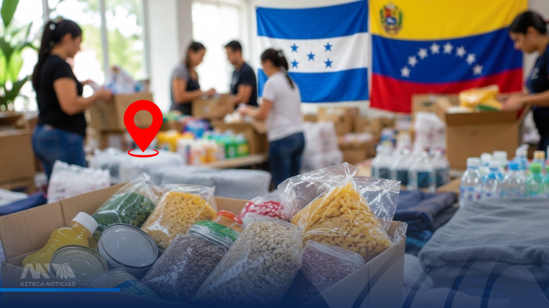 ¿Cómo apoyar a los afectados en Venezuela desde Honduras? Guía de centros de acopio y donaciones