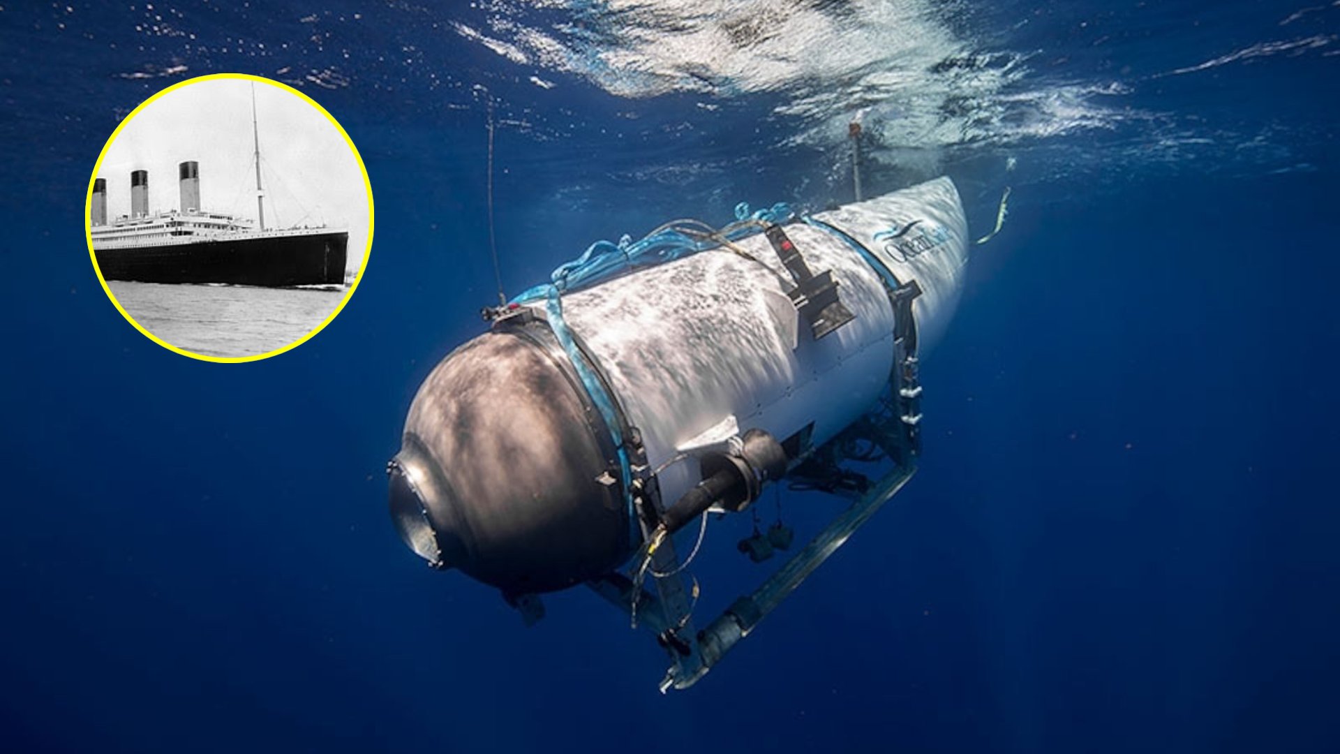 Titán: Canadá revela las razones por las que implosionó el submarino que iba al Titanic