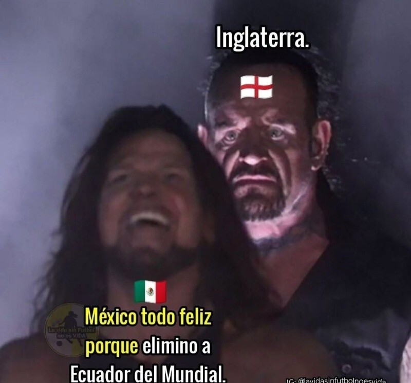 Internet enloquece con los memes del México vs Inglaterra: mira los más ingeniosos