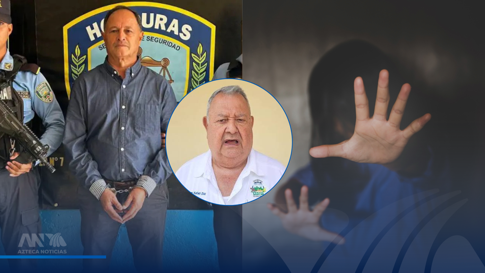 Alcalde de Danlí se pronuncia tras captura de Henry Valladares, acusado de abusar y embarazar a menor de 13 años