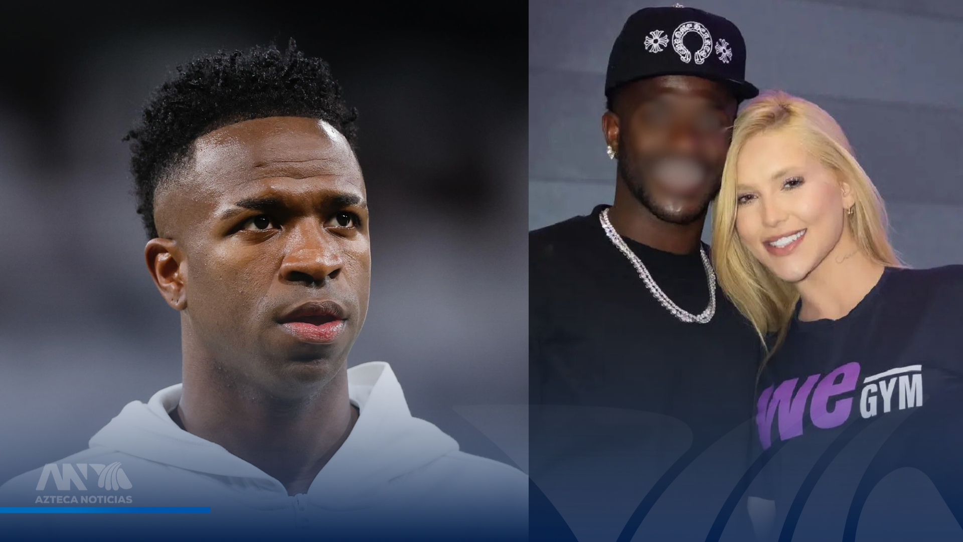 GALERÍA ¿Irreconocible? | Vinicius Jr. sorprende con nuevo rostro tras cirugía estética