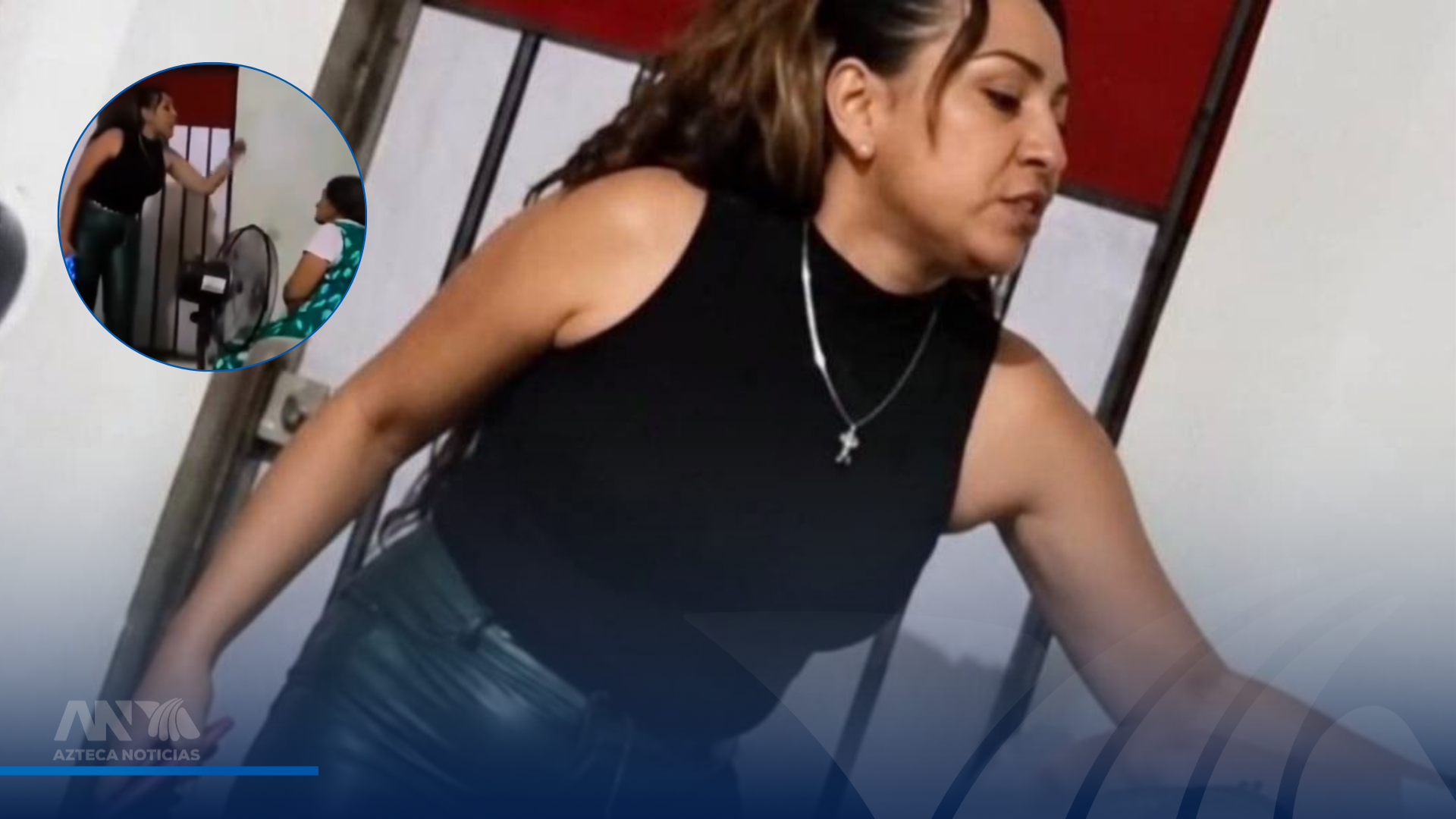 Video de mujer que agredió a su madre en La Ceiba causa indignación en redes
