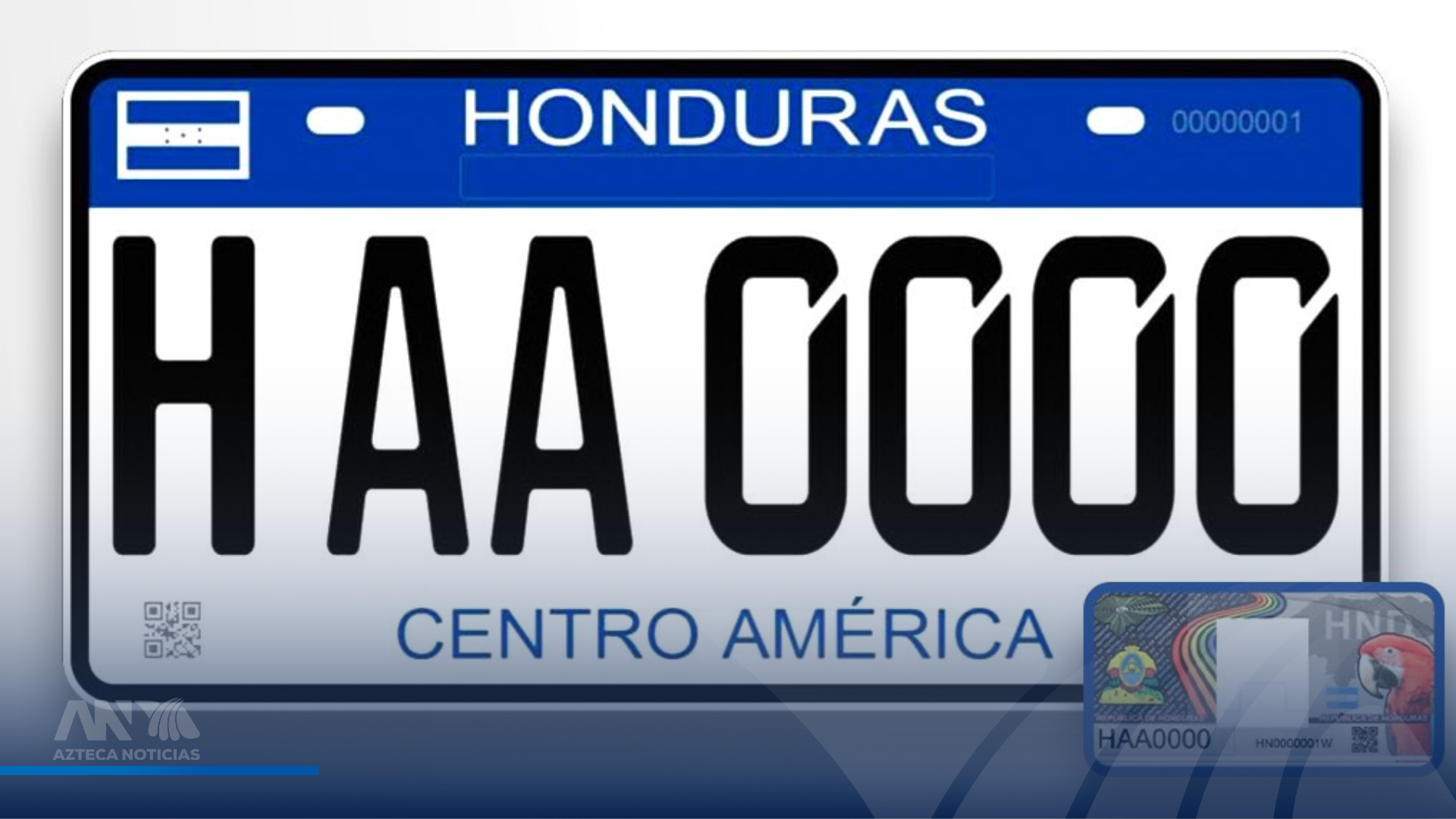 ¿Cómo funcionarán las placas inteligentes en Honduras y qué cambiará para los conductores?