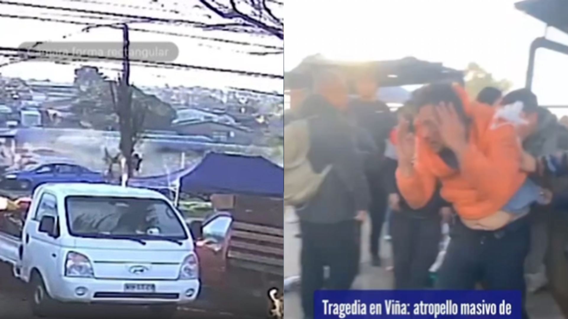 VIDEO “Me desmayé": atropellamiento en feria en Viña del Mar, Chile, deja 6 muertos