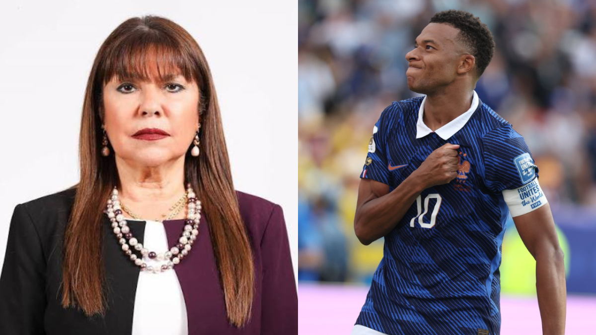 Fue mediante la red social X, antes Twitter, que Mbappé compartió un mensaje como contestación a los comentarios de racismo que hizo Celeste Amarilla.