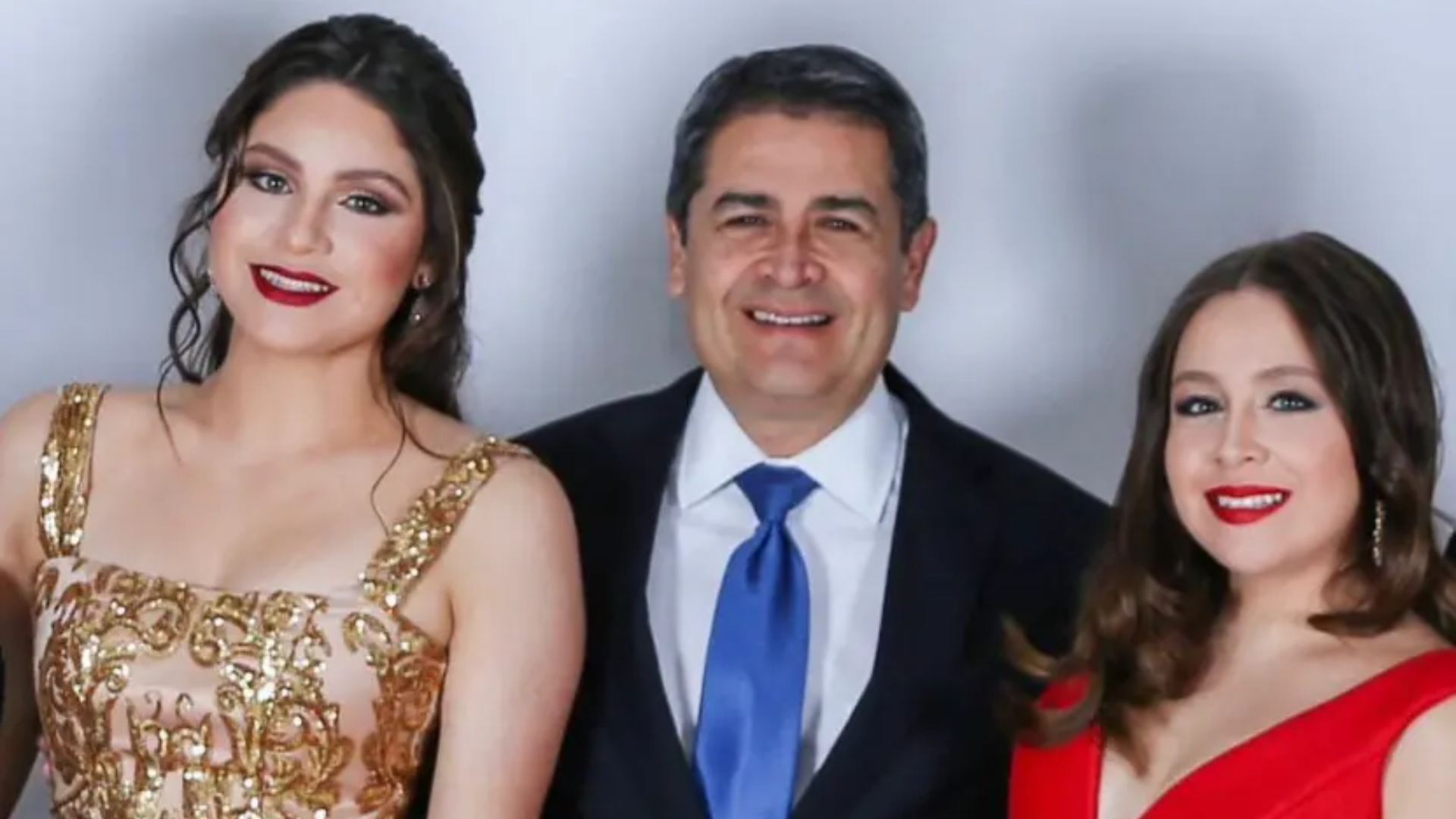 "Tengo que estar allí": Juan Orlando Hernández revela que una de sus hijas se casará