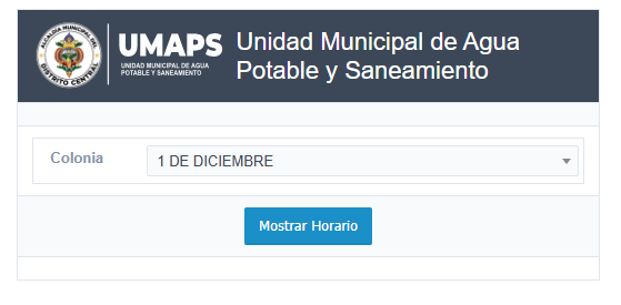 Horarios de agua en Tegucigalpa: así puede consultar cuándo llegará el servicio