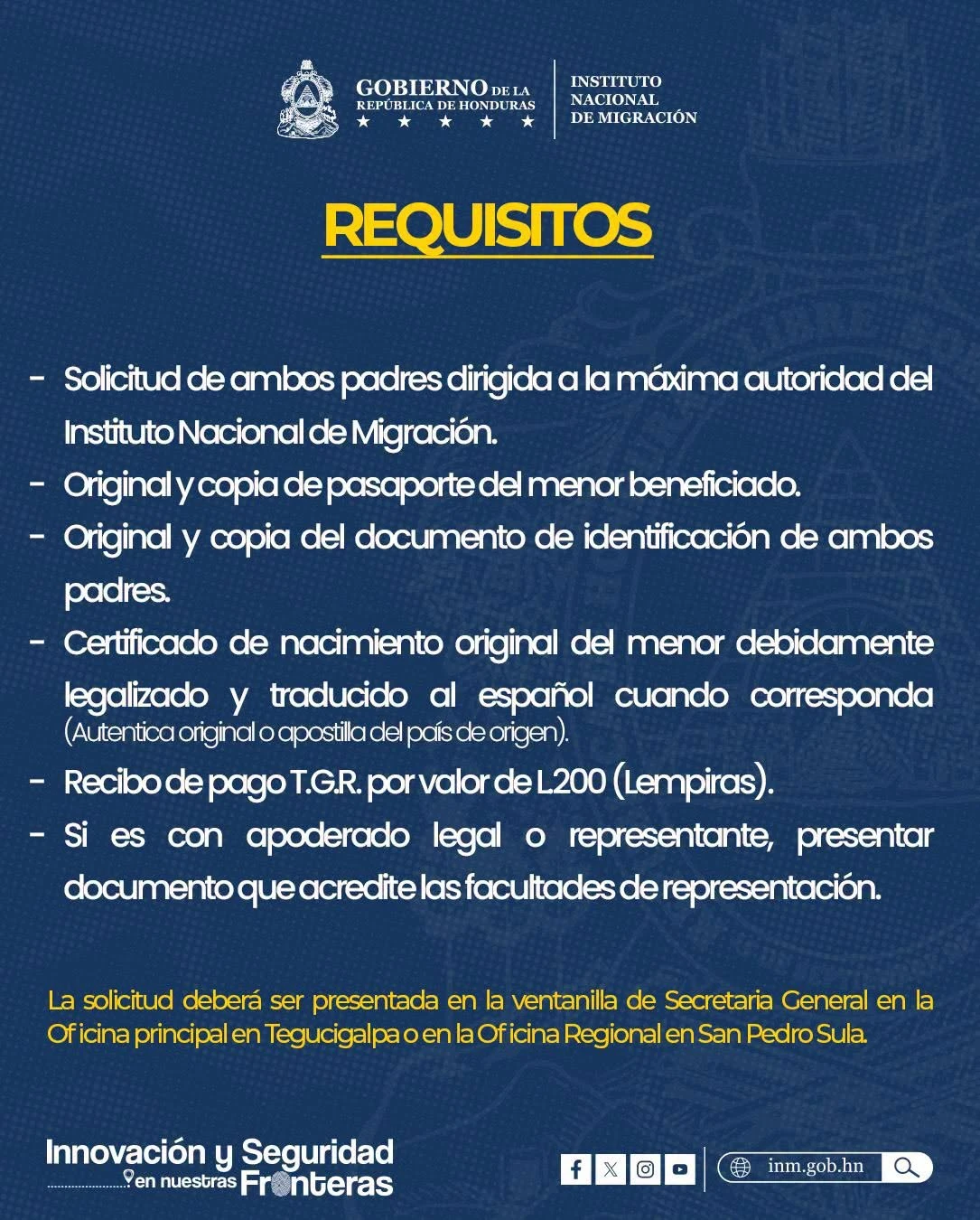 Sello Especial de Permanencia en Honduras: requisitos y costo 
