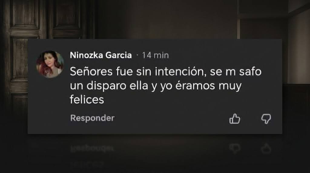 Pareja de Ninozka García rompe el silencio tras su muerte