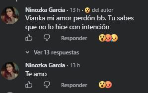 Pareja de Ninozka García rompe el silencio tras su muerte