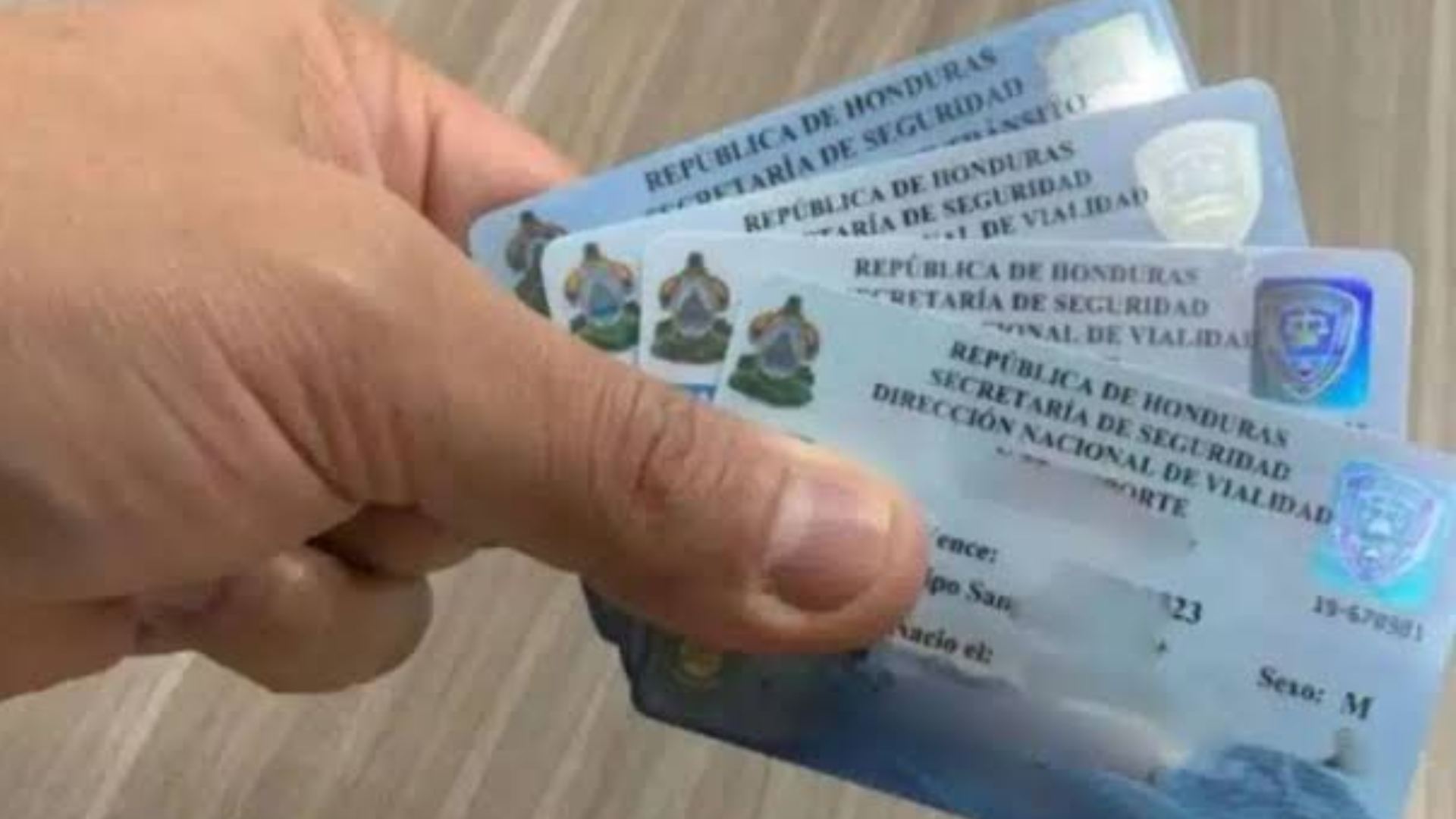 DNVT confirma entrega de licencias físicas en Honduras: quiénes pueden retirarlas
