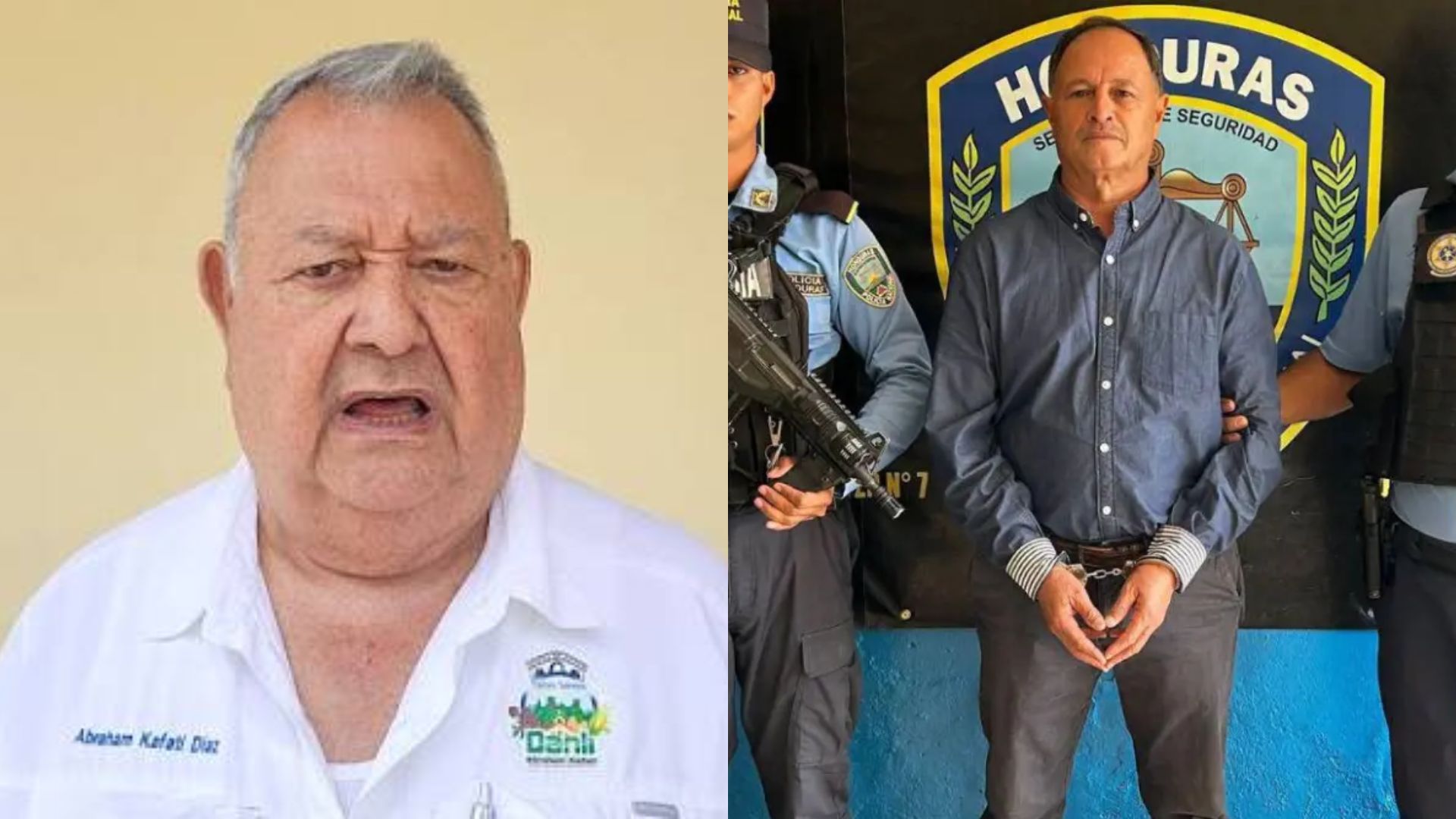 Alcalde de Danlí se pronuncia tras captura de Henry Valladares, acusado de abusar y embarazar a menor de 13 años
