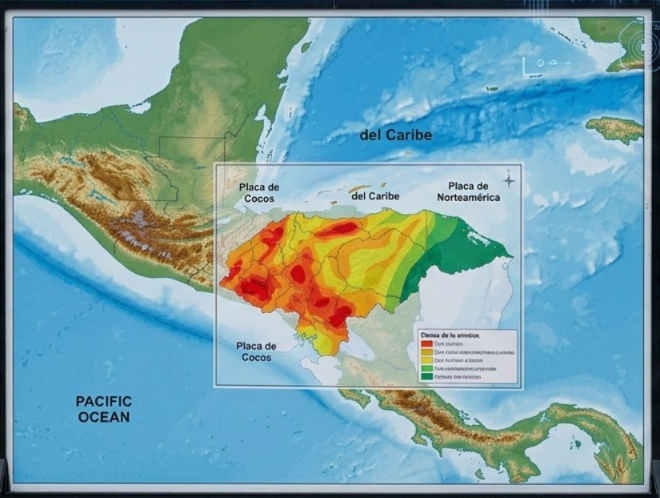 Mapa sísmico de Honduras: estas son las zonas más vulnerables a terremotos