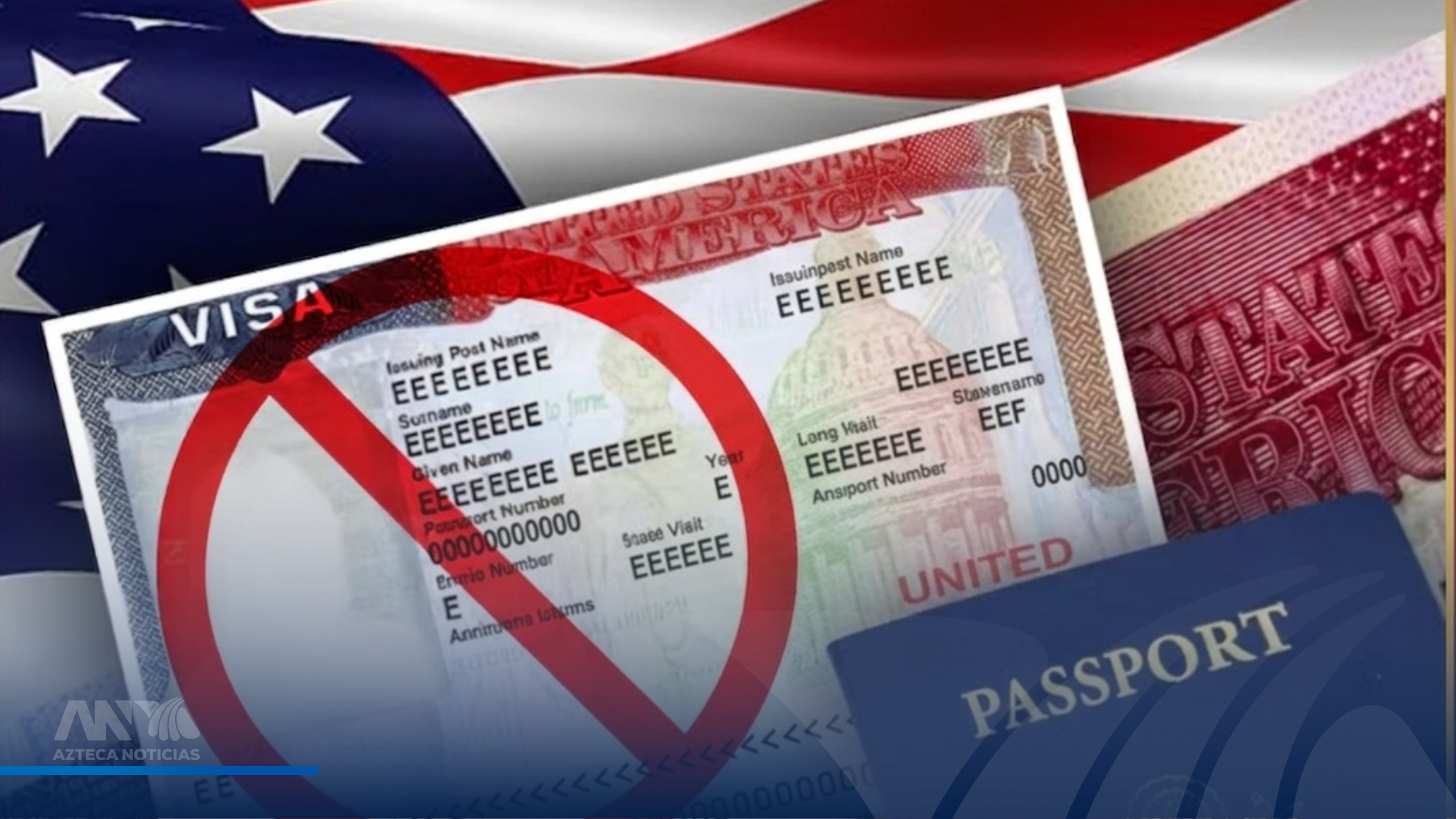 razones de cancelación de visa