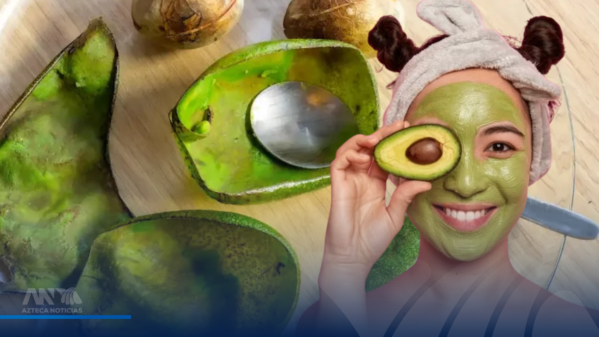 ¿Cómo reutilizar la cáscara de aguacate para rejuvenecer la piel?