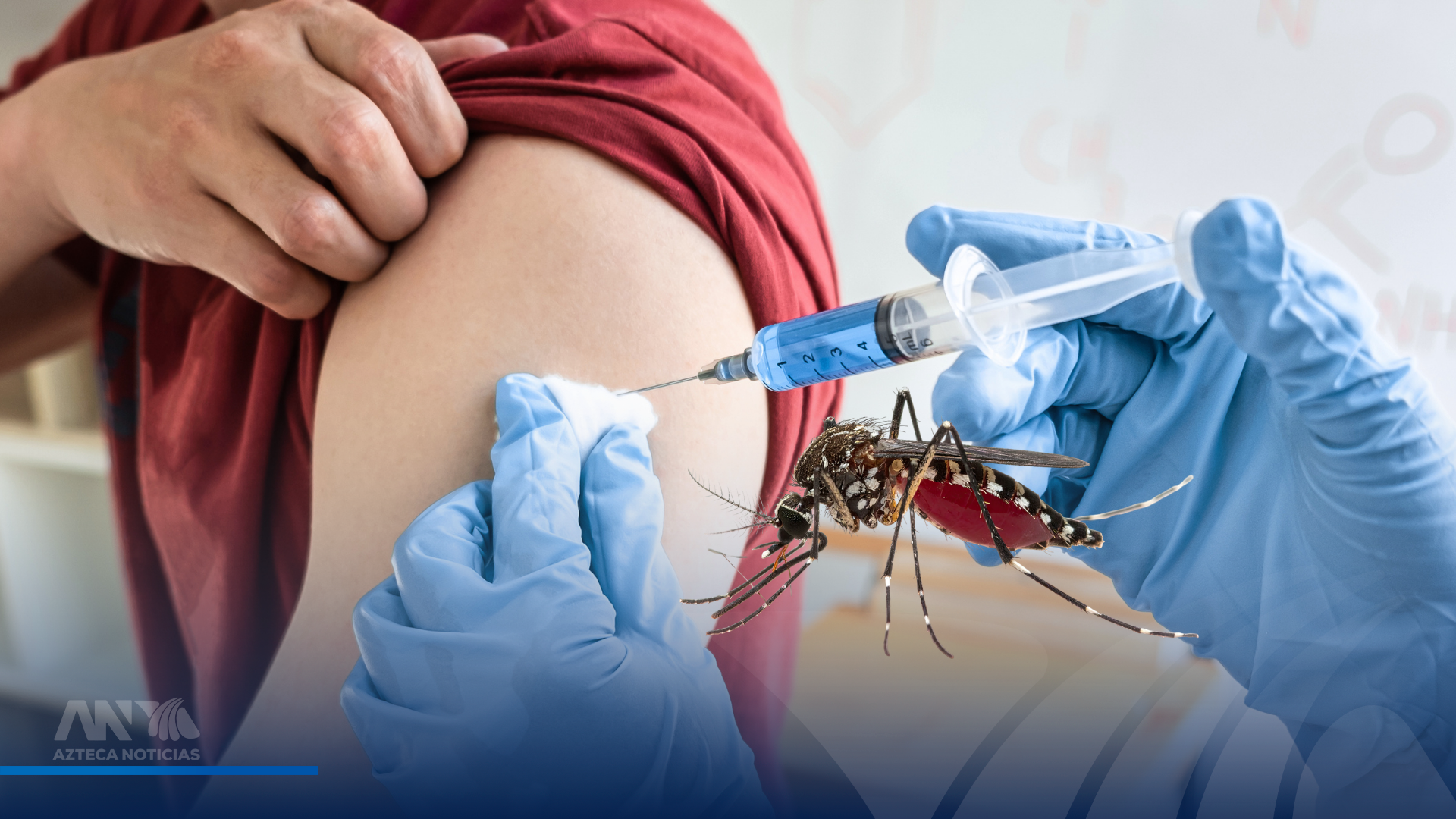 Vacuna contra el dengue en Honduras