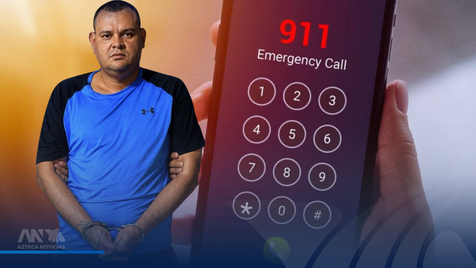 Urías Lovo es enviado a prisión preventiva por llamadas al 911