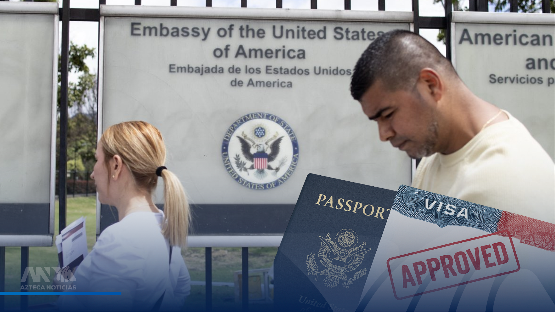 ¿Qué pasó con las citas para visas de inmigrantes en EE. UU.?