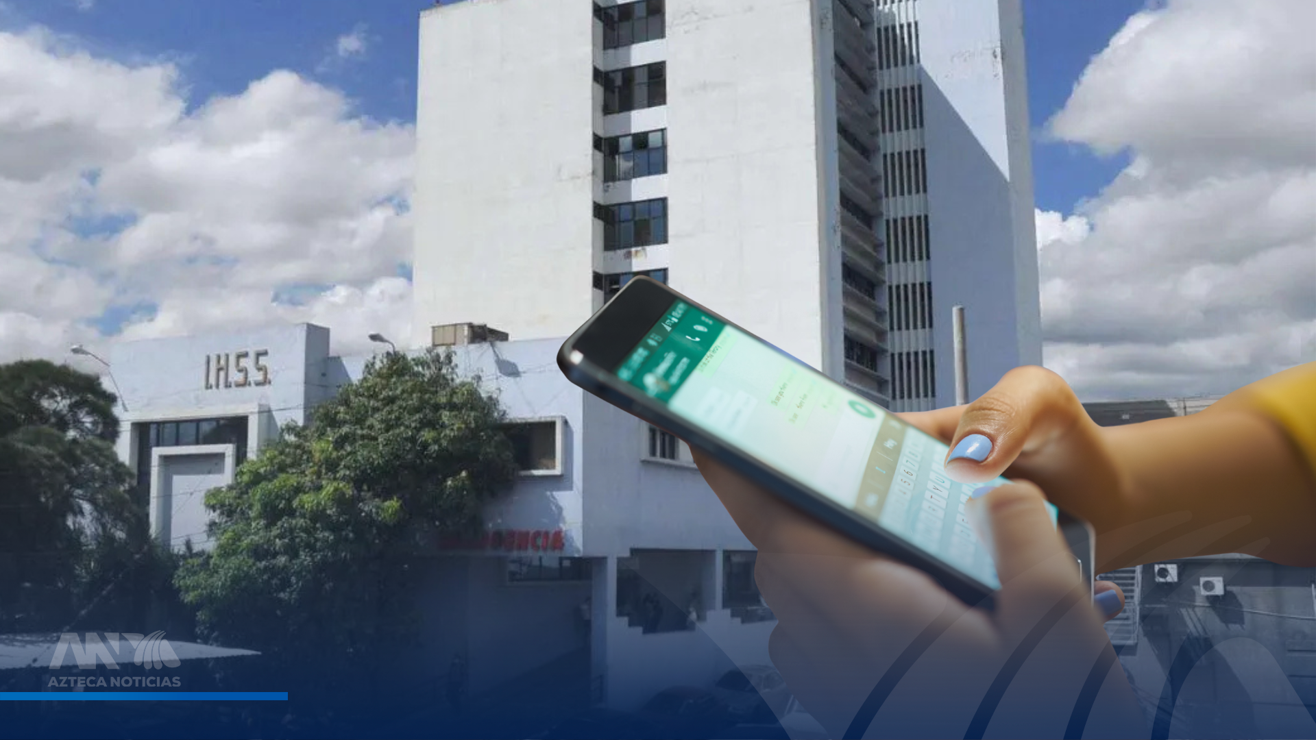 Paso a paso: cómo solicitar una cita por WhatsApp en el IHSS