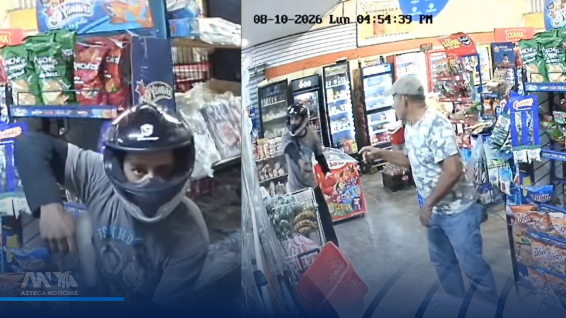 VIDEO: hombre intenta tranquilizar a asaltante y termina sin vida en Olanchito