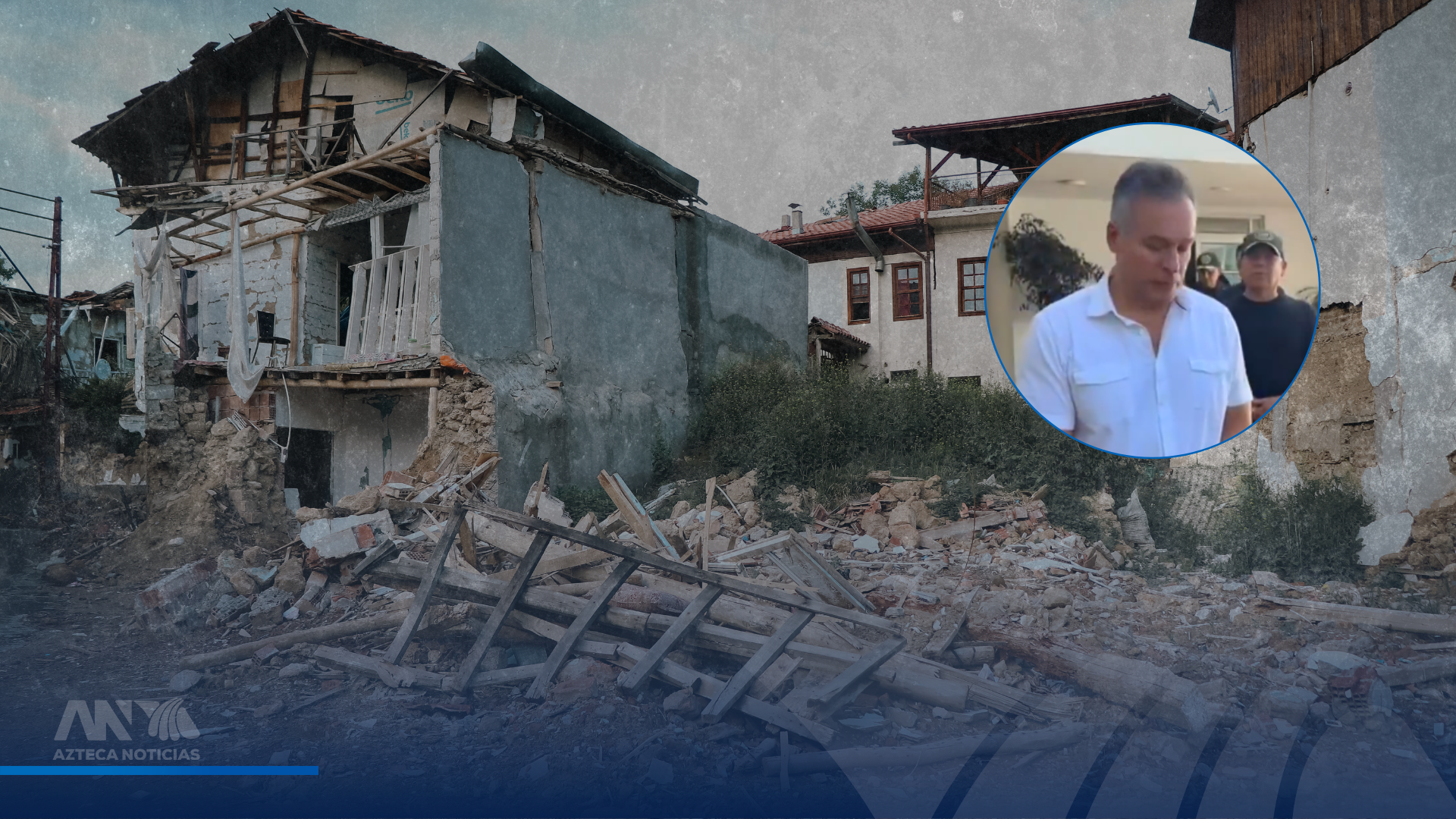Tragedia en Colombia: Alcalde de Pereira rompe en llanto al informar las víctimas del terremoto