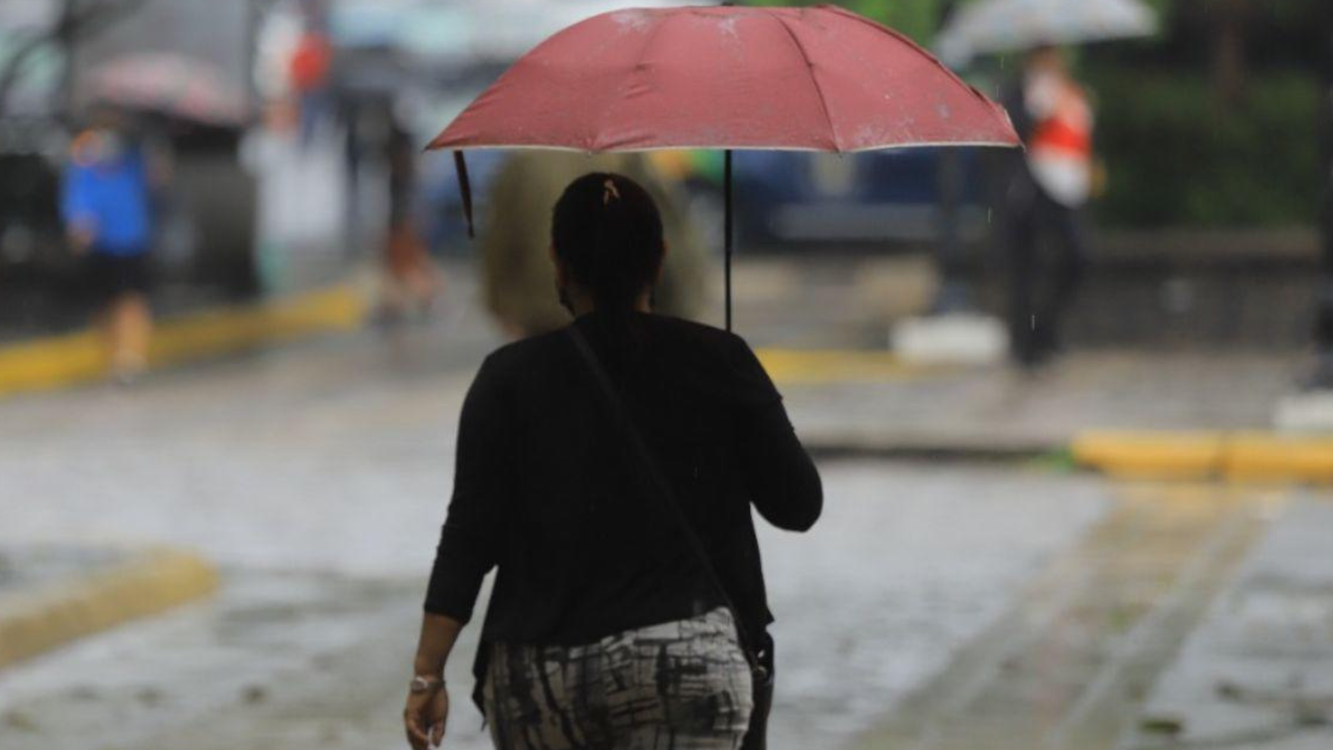 ¿Qué regiones tendrán lluvias este fin de semana en Honduras?