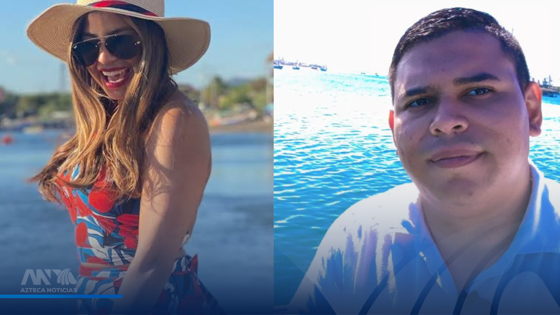 ¿Qué relación tenía Dereck McNeil con Angie Peña? Esto se sabe tras su asesinato en Roatán
