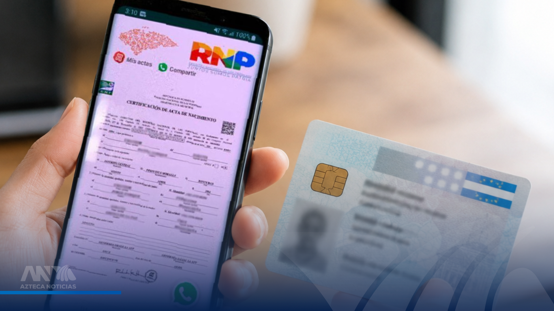 Partida de nacimiento en línea en Honduras: así puedes obtenerla desde tu celular