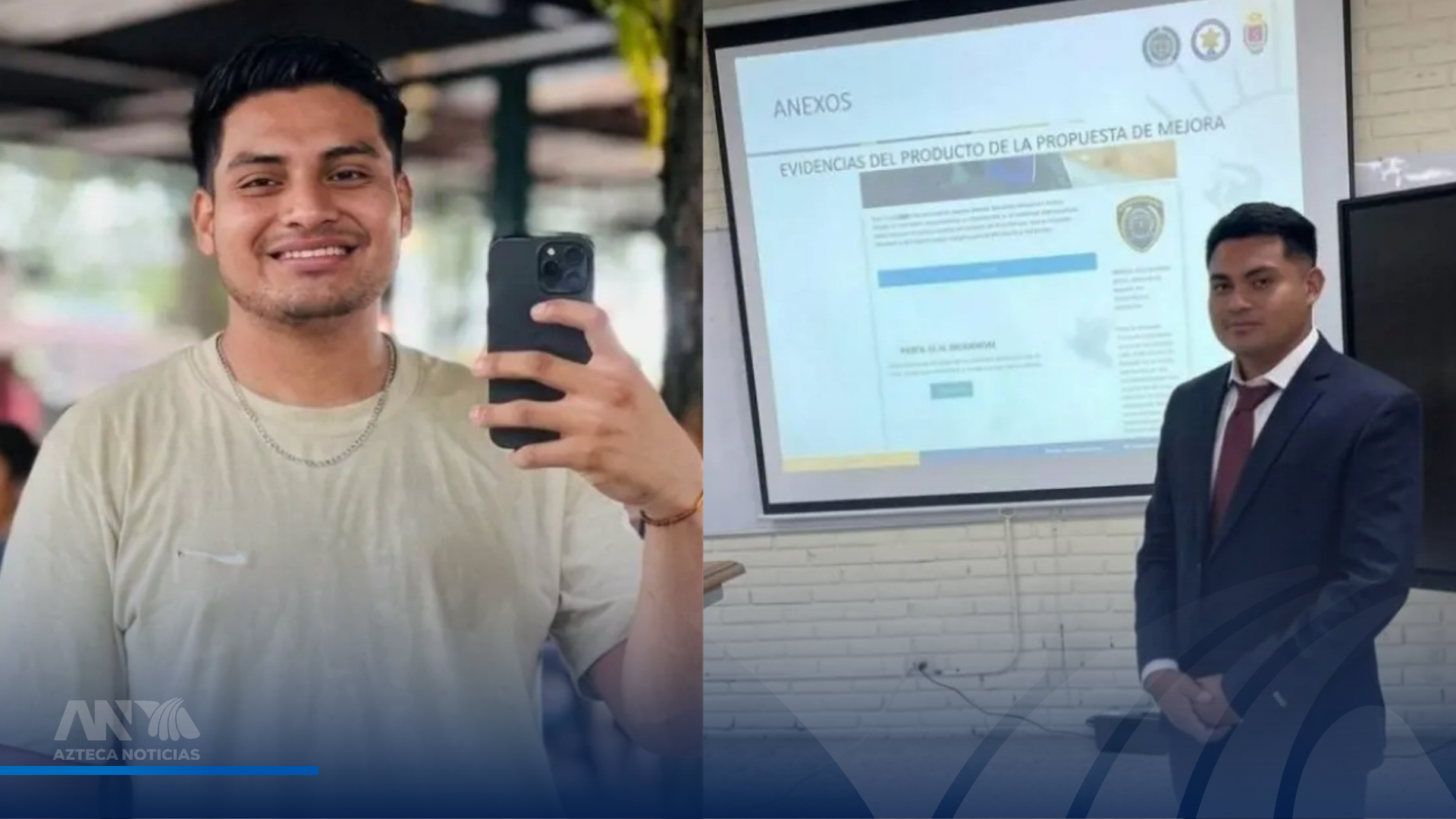 Así era Christian Mendoza, el estudiante de Periodismo que murió tras sufrir un accidente