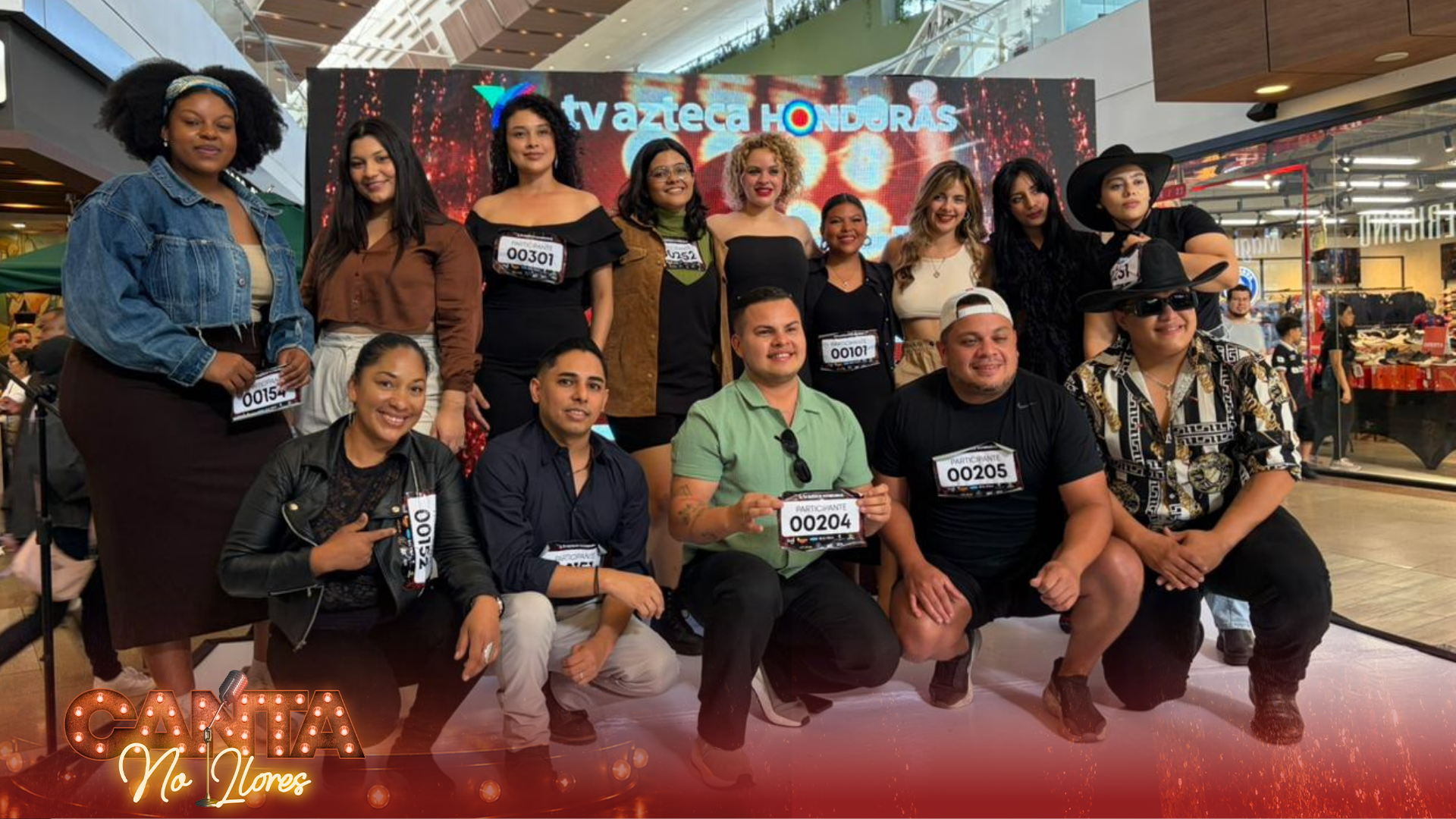 Canta, No Llores: la música y el talento llegan al prime time de TV Azteca Honduras
