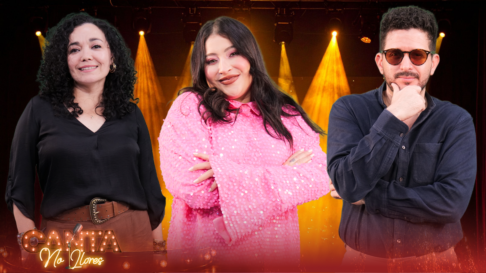 Tres grandes talentos se unen como coaches de Canta, No Llores