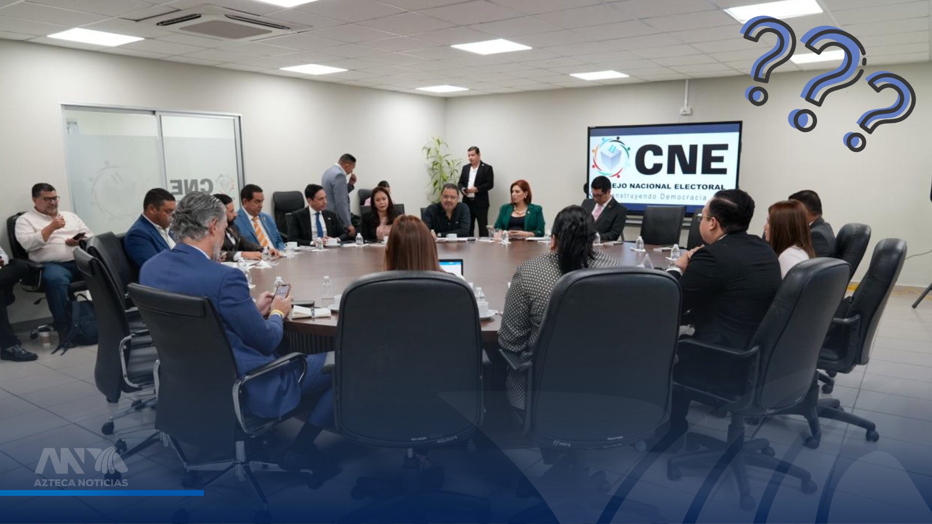 ¿Qué reformas electorales discutirán el CNE y Congreso en la mesa técnica?