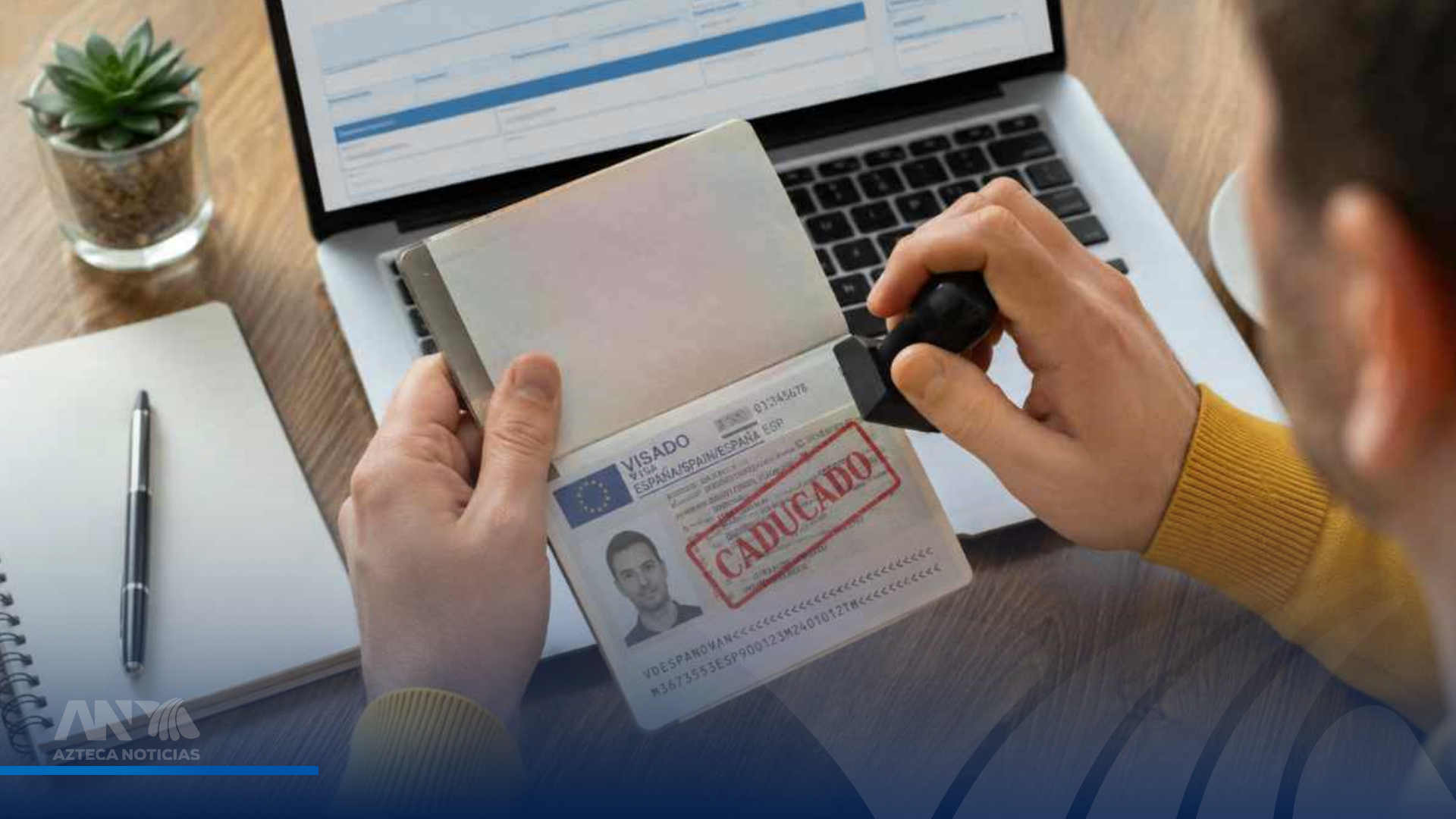 ¿Tu visa estadounidense está vigente? Compruébalo paso a paso