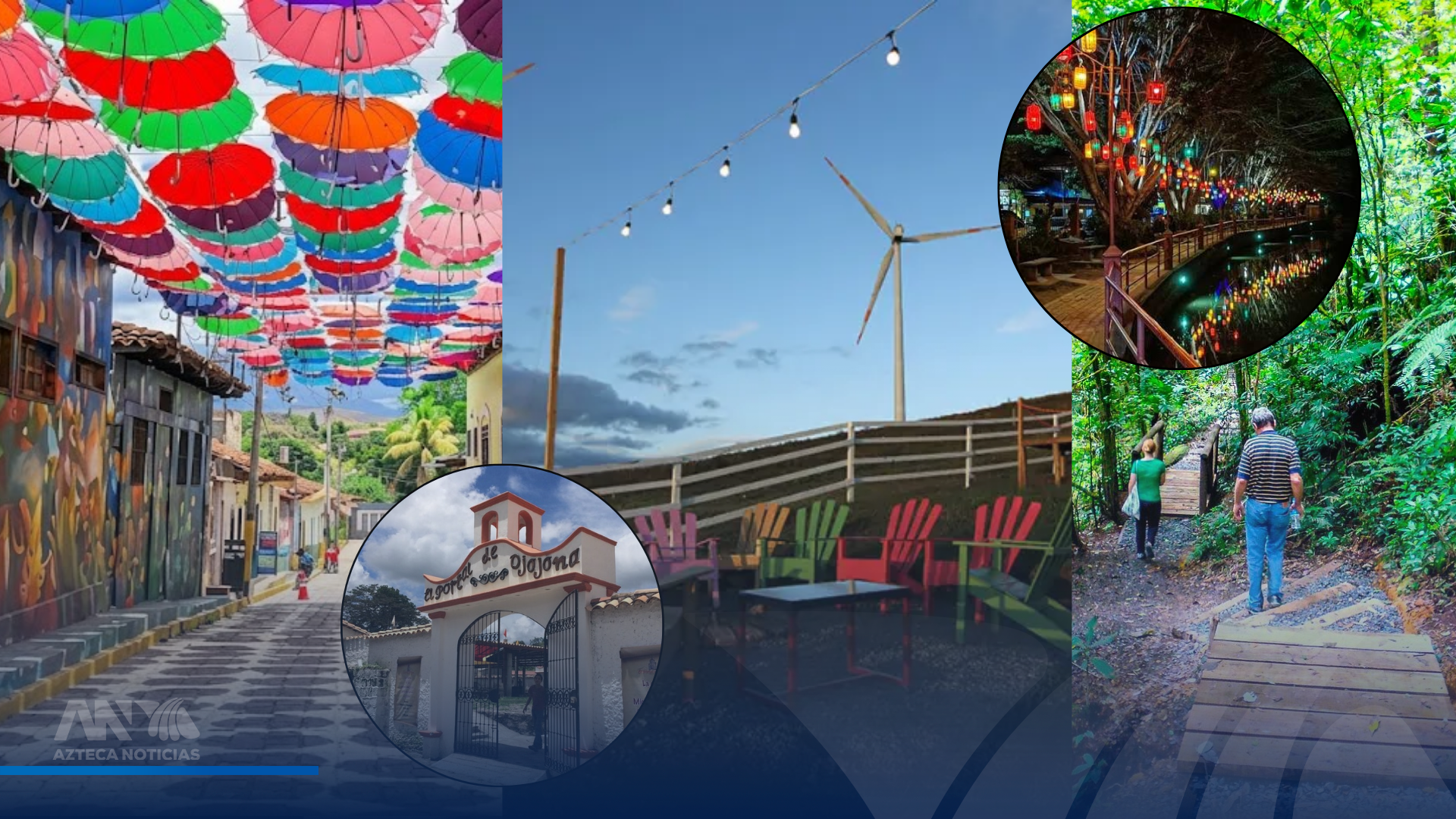 Descubre 7 destinos turísticos que puedes visitar, a tan solo 30 minutos de Tegucigalpa
