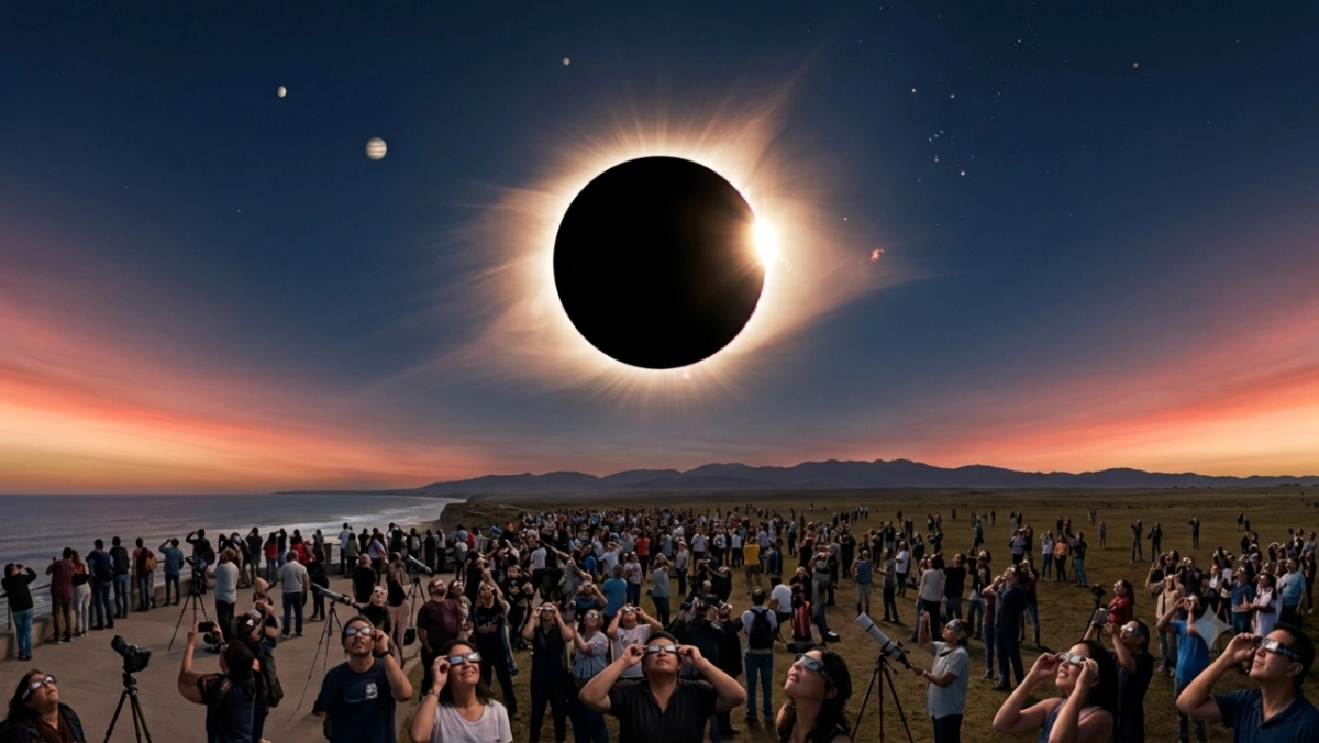 Este será el mejor lugar del mundo para ver el eclipse total de Sol del 12 de agosto