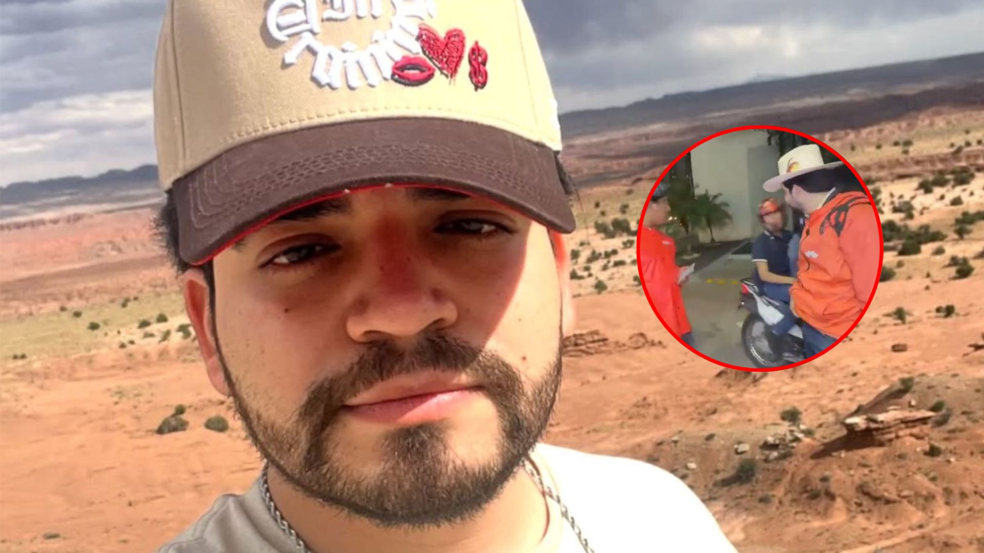 Investigan publicaciones del influencer César Gastélum por alusión a "La Mayiza"