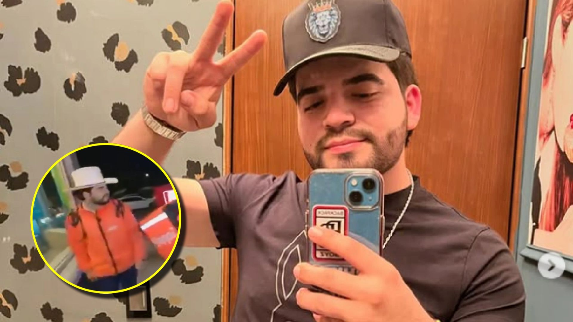 VIDEO| "Esos chavalos me dan miedo": Así reaccinó el influencer César Gastélum previo a su asesinato en Culiacán