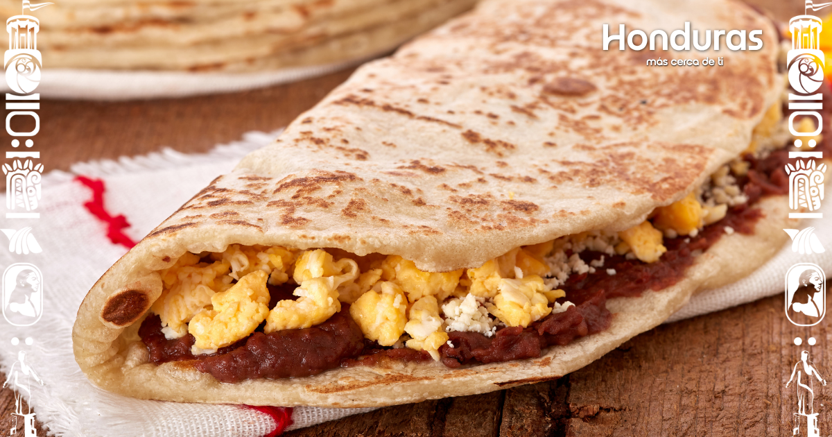 ¿Antojo de una baleada? Aprende a prepararla en pocos pasos