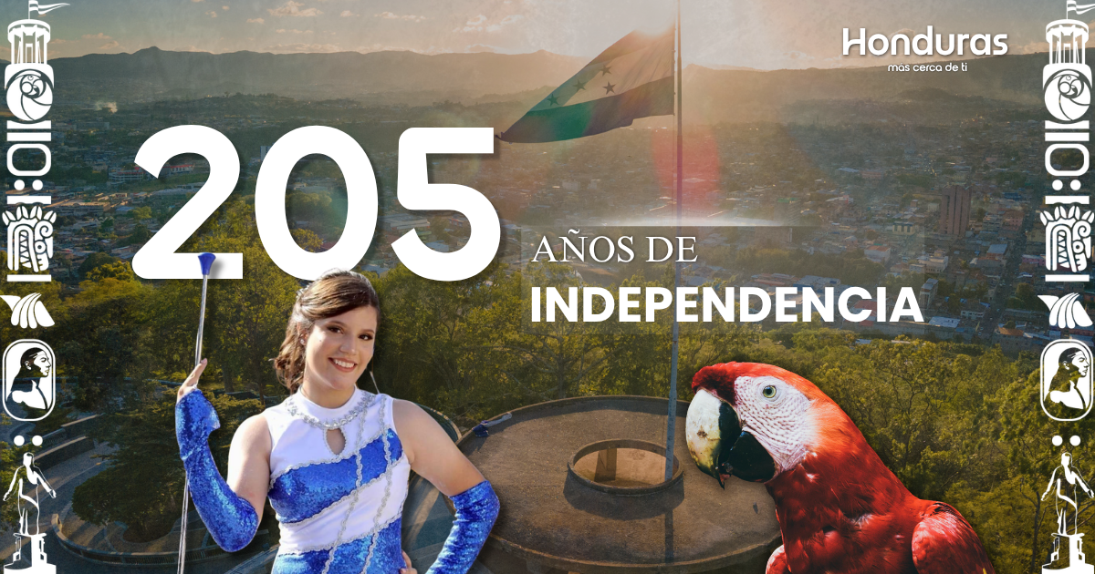 Honduras celebra 205 años de independencia este 15 de septiembre con desfiles, cultura y tradiciones