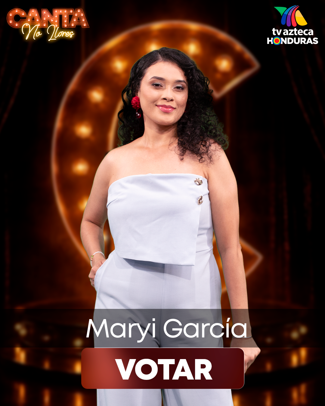 votaciones-canta-no-llores-tv-azteca-honduras